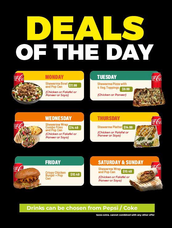 Deals of the Day