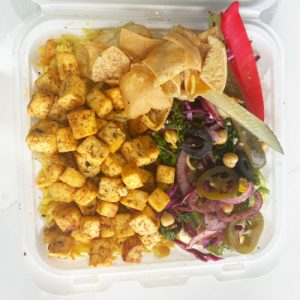 Paneer Platter