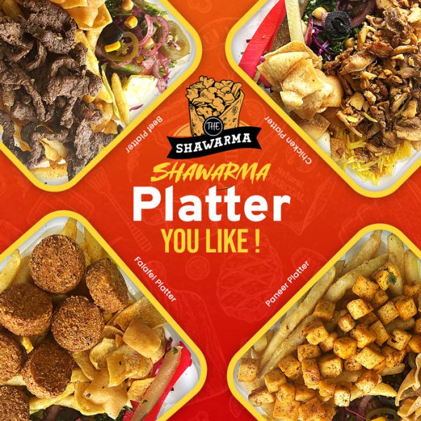 Shawarma Platter