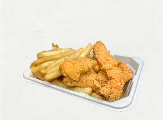 Chicken Tenders (Served with Fries)