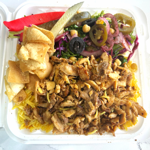 Chicken Shawarma Platter