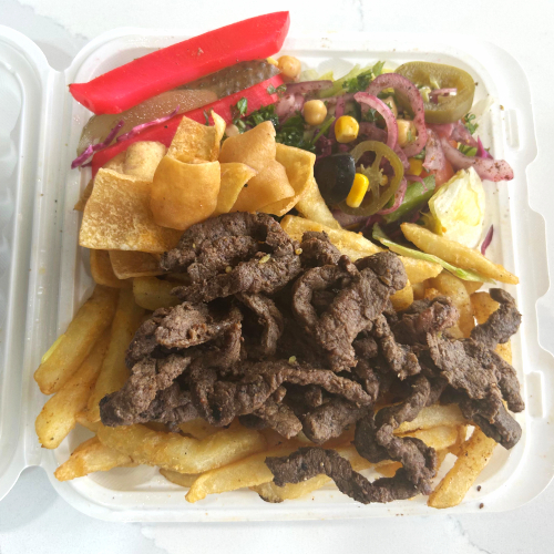 Beef Shawarma Platter
