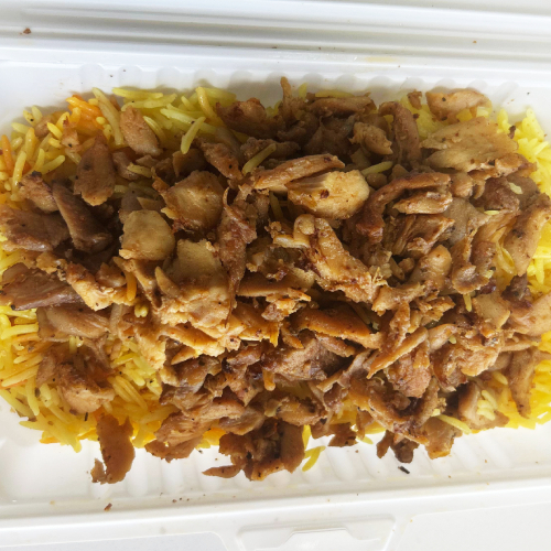 Chicken Shawarma Bowl