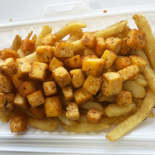 Paneer Shawarma Bowl