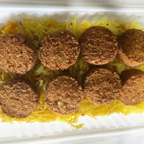 Falafel Shawarma Bowl (8 Pieces)